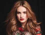Lily James kimdir?